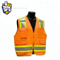 Seguridad Chalecos Hombres Security Mesh Vest With Pockets